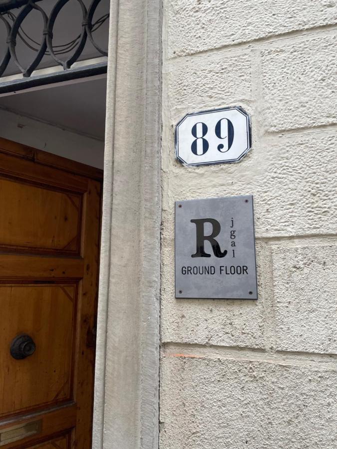 Rjgal Apartment B&B Florencie Exteriér fotografie